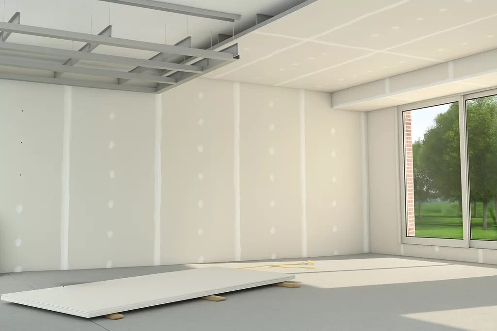 Drywall a solução versátil para quem busca rapidez, leveza e ótimo acabamento