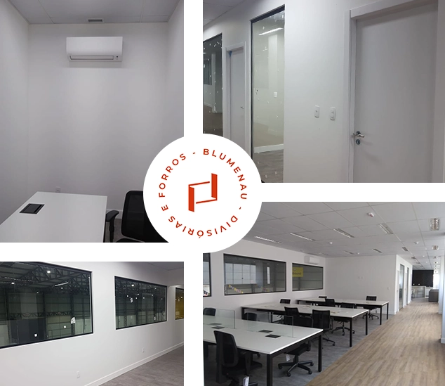 Divisórias de Gesso em Blumenau e Região