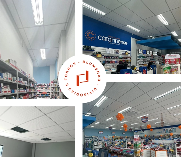 Forros de EPS em Blumenau e Região