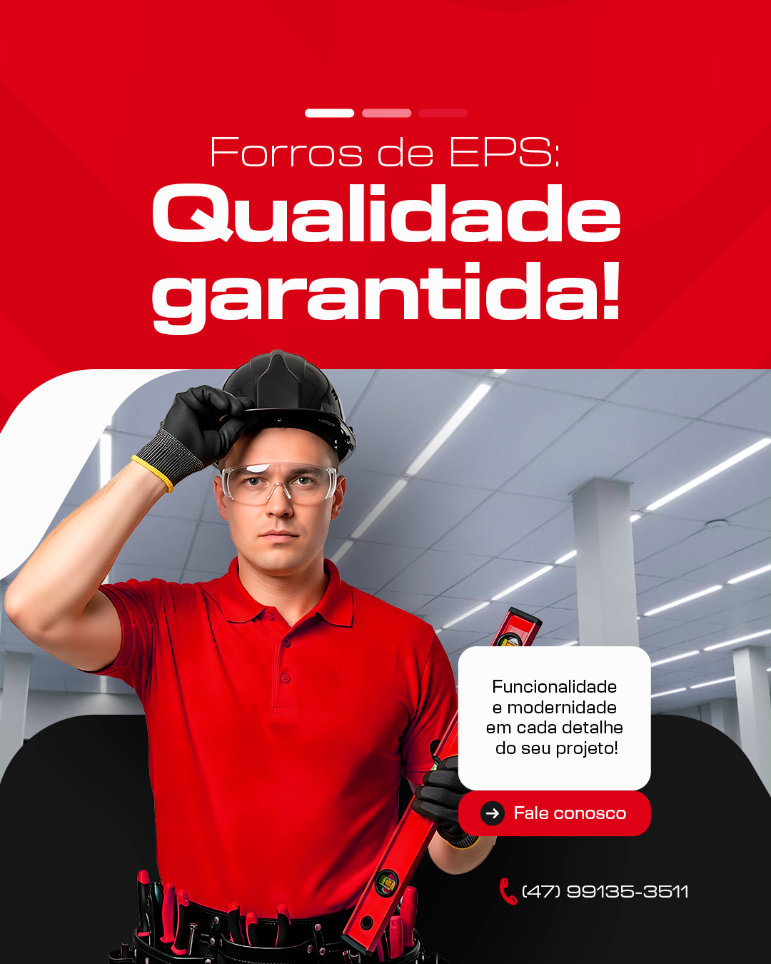Forros de EPS qualidade garantida
